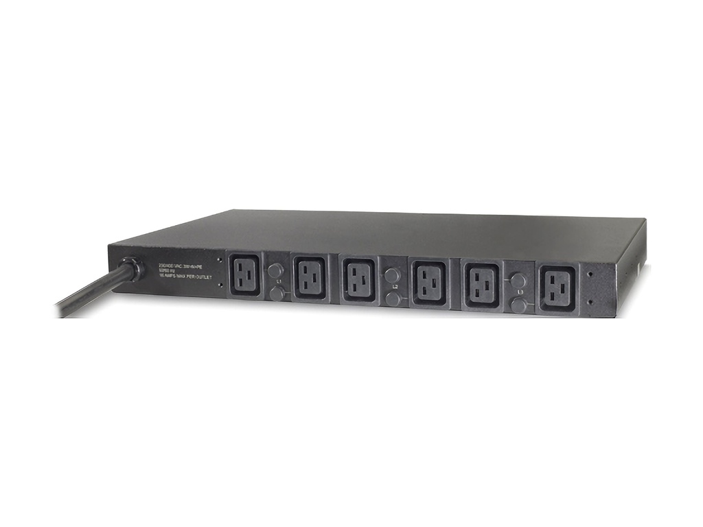 APC Basic Rack PDU - Stromverteilungseinheit (Rack - einbaufähig)