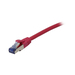 Synergy 21 Patchkabel RJ45, CAT6A 500Mhz, 0,5m, pink, S-STP(S/FTP), Komponent getestet(GHMT certified), AWG26, - Kabel - Netzwerk