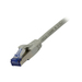 Synergy 21 Patchkabel RJ45 Cat6a 500Mhz grau S-STP S/FTP Komponent getestet GHMT - Kabel - Netzwerk