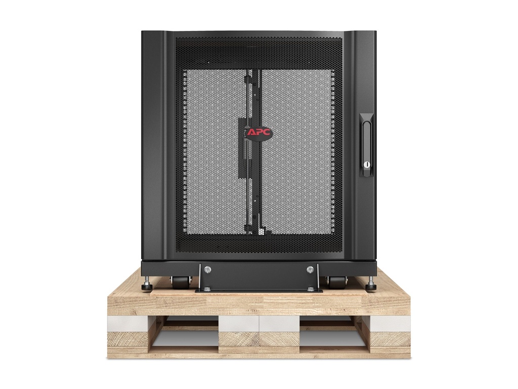 APC NetShelter SX - Schrank Netzwerkschrank - Schwarz - 12U - 48.3 cm (19")