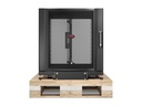 APC NetShelter SX - Schrank Netzwerkschrank - Schwarz - 12U - 48.3 cm (19")