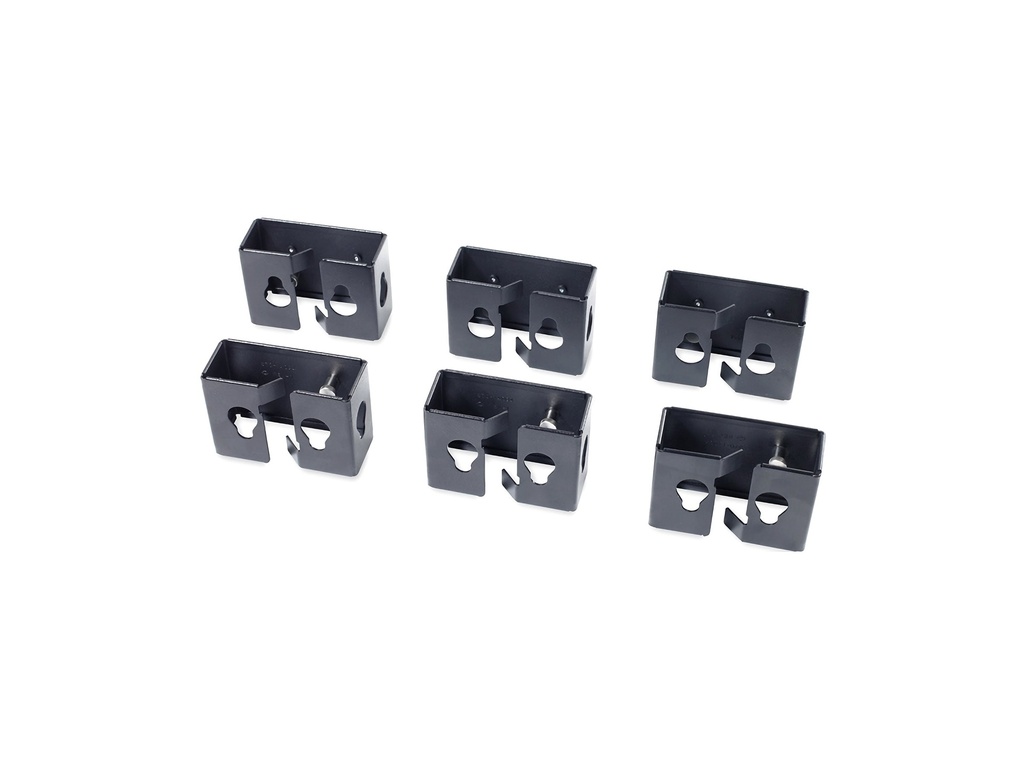 [AR7710] APC Cable Containment Brackets with PDU Mounting