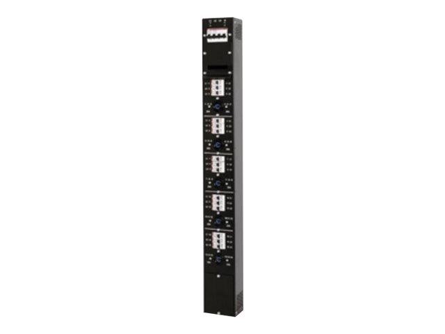 APC Smart-UPS VT Subfeed Distribution - Stromverteilungseinheit - Wechselstrom 208 V - Ausgangsanschlüsse: 6 (fest verdrahtet, NEMA L21-20)