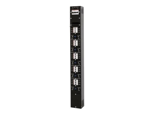 APC Smart-UPS VT Subfeed Distribution - Stromverteilungseinheit - Wechselstrom 208 V - Ausgangsanschlüsse: 6 (fest verdrahtet, NEMA L21-20)