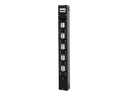 APC Smart-UPS VT Subfeed Distribution - Stromverteilungseinheit - Wechselstrom 208 V - Ausgangsanschlüsse: 6 (fest verdrahtet, NEMA L21-20)