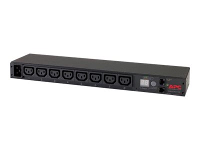 APC Metered Rack PDU AP7821B - Stromverteilungseinheit (Rack - einbaufähig)