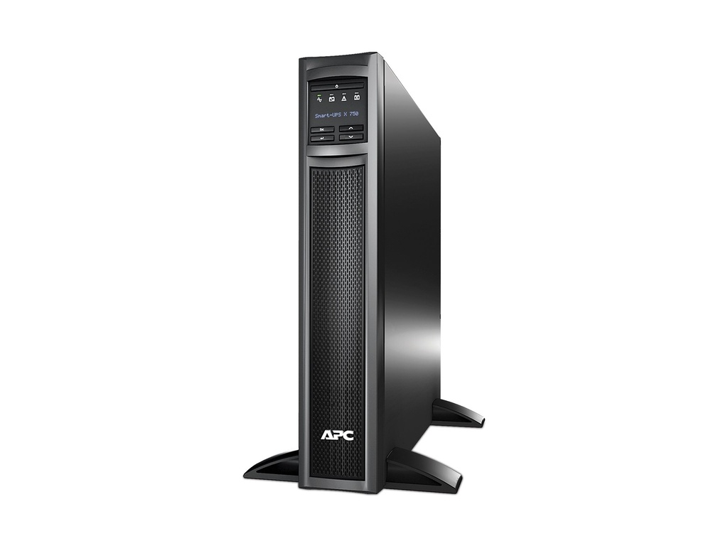 APC Smart-UPS X 750 Rack/Tower LCD - USV (Rack - einbaufähig)