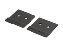 APC PDU-Montagehalterungen - Schwarz - 0U (Packung mit 2)