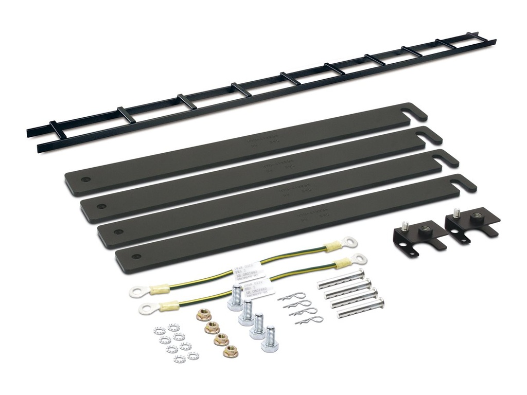 APC Rack-Leiter - Schwarz - für P/N: AR9300SP