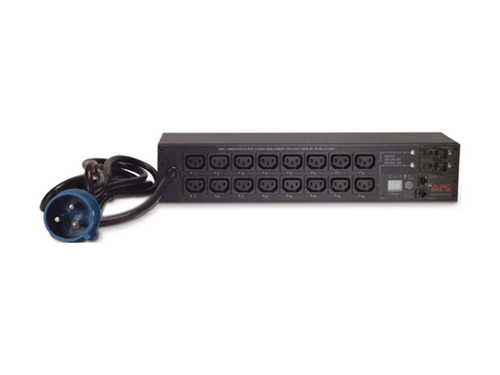 [AP7922B] APC Switched Rack PDU AP7922B - Stromverteilungseinheit (Rack - einbaufähig)