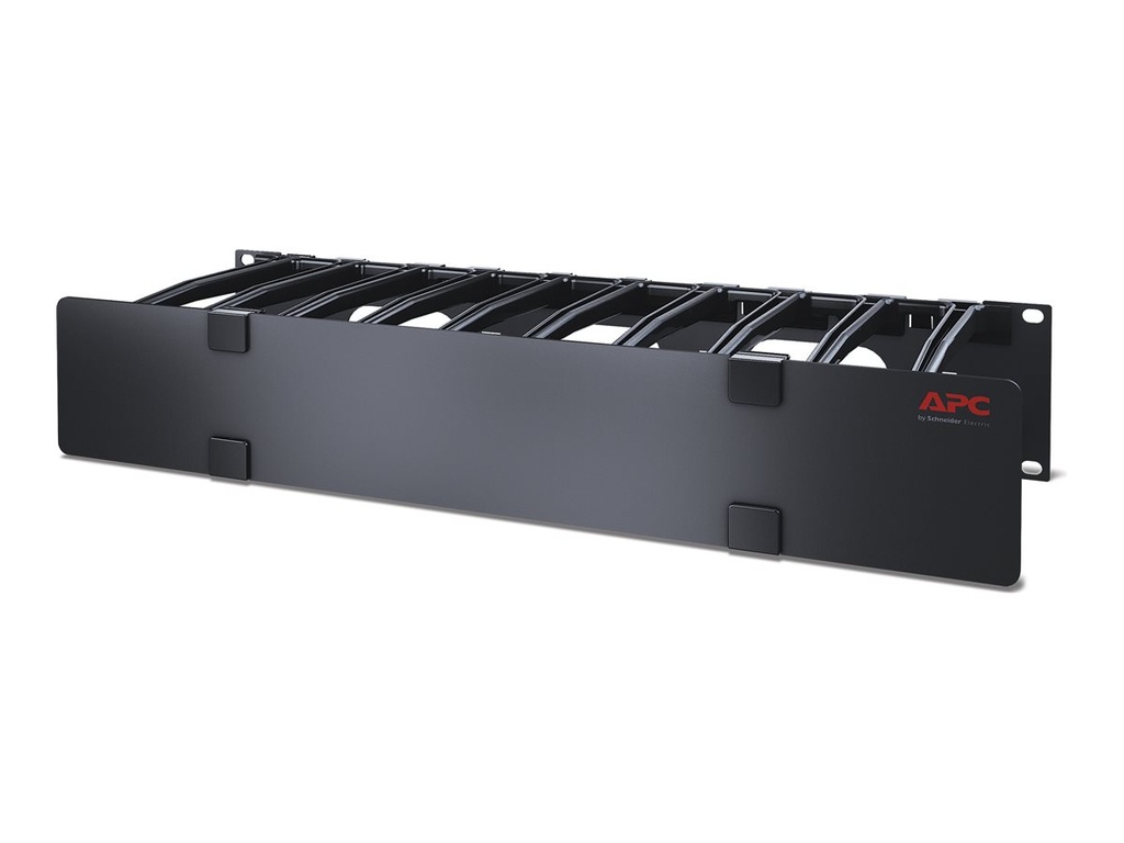 APC Horizontal Cable Manager Single-Sided with
