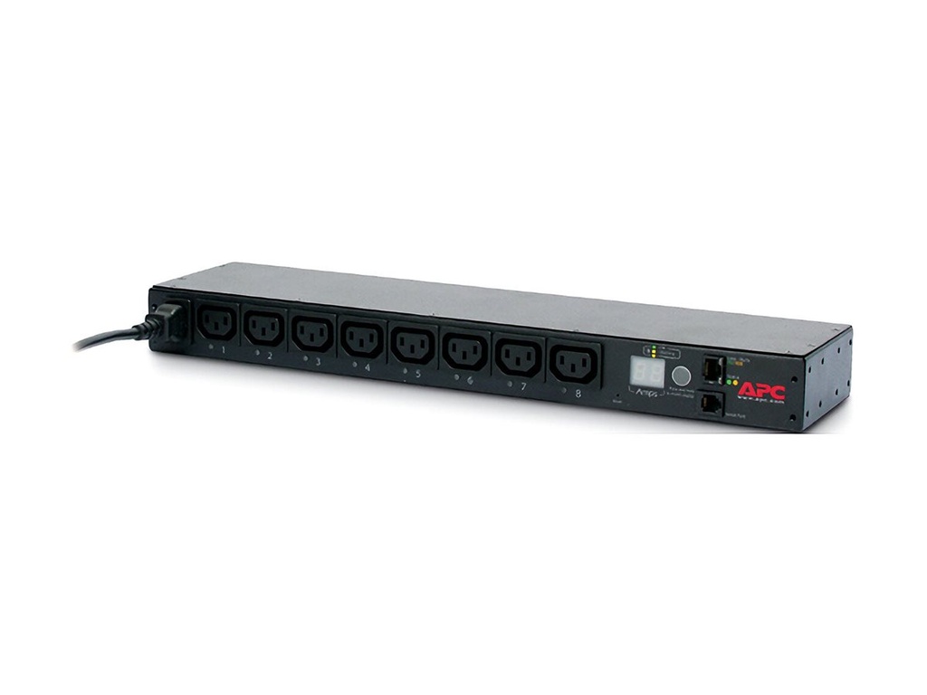 [AP7920B] APC AP7920B Rack PDU geschaltet 1 U 12 a 10 8 C13 - (Offline-) USV - 2.300 W