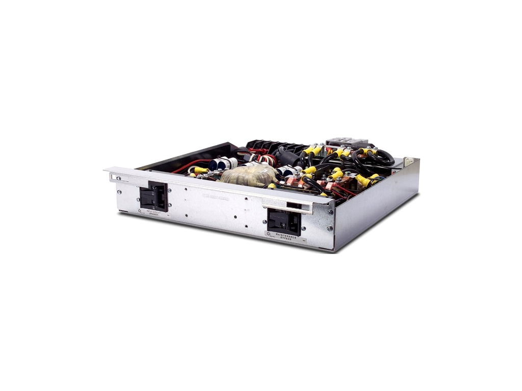 APC USV-Managementmodul - Schwarz, Silber - für Symmetra LX 12kVA
