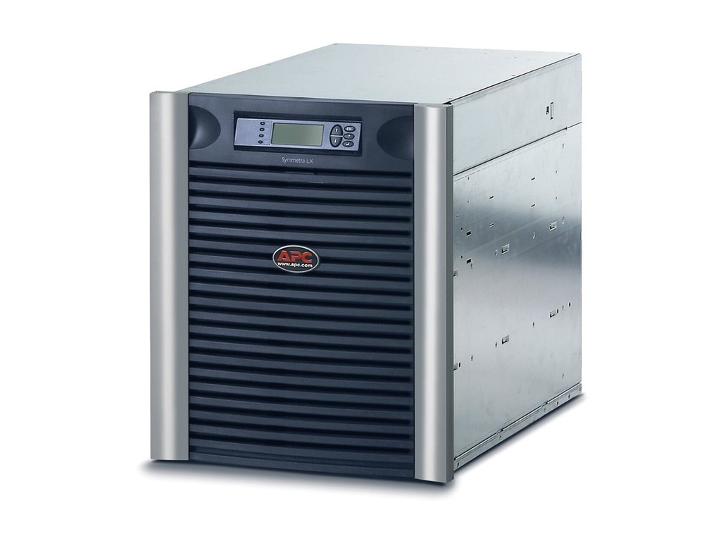 APC Symmetra LX 4kVA Scalable to 8kVA N+1 - Strom - Anordnung (Rack - einbaufähig)