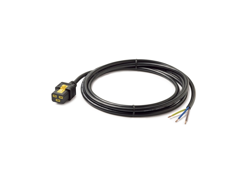 APC Stromkabel - IEC 60320 C19 zu Hardwire