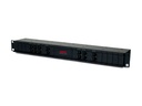 APC Überspannungsschutz (Rack - einbaufähig) - 1U - 48.3 cm (19")