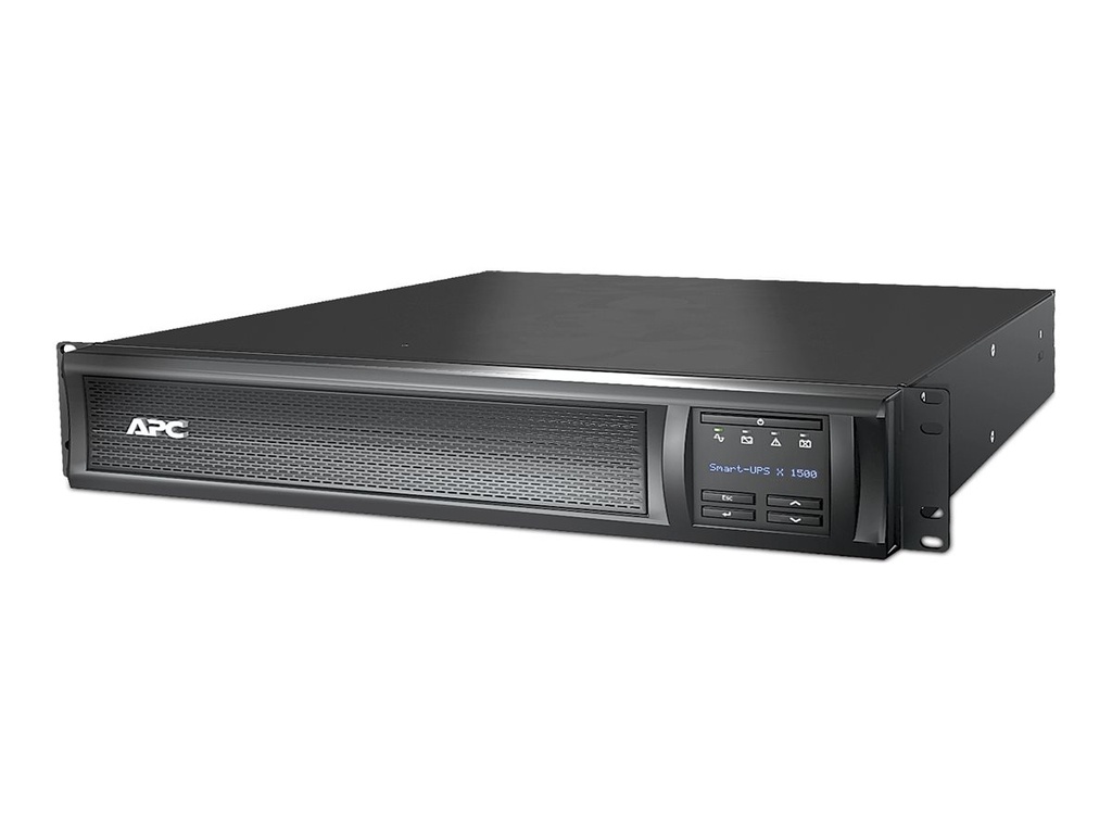 APC Smart-UPS X SMX1500RM2UC - USV (in Rack montierbar/extern)