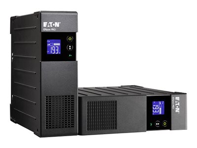 Eaton Ellipse PRO 850 - USV - Wechselstrom 230 V - 510 Watt - 850 VA - 9 Ah - USB - Ausgangsanschlüsse: 4 - 2U - 48.3 cm (19")