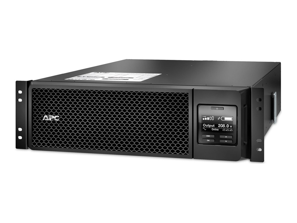 APC Smart-UPS SRT 5000VA RM - USV (Rack - einbaufähig)