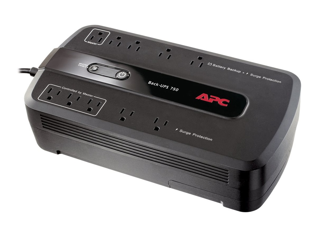 APC Back-UPS ES 750 - USV - Wechselstrom 120 V