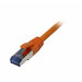 Synergy 21 Patchkabel RJ45 Cat6a 500Mhz orange S-STP S/FTP Komponent getestet GHMT - Kabel - Netzwerk
