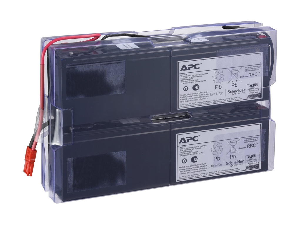 APC USV-Akku - 4 x Batterie - Bleisäure - 9