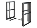 APC Rack-Luftkanal-Kit - Schwarz - 48U - für P/N: NBPD0160A