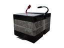 APC USV-Akku - 4 x Batterie - Bleisäure - 9 Ah