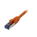 Synergy 21 Patchkabel RJ45, CAT6A 500Mhz, 5m, orange, S-STP(S/FTP), Komponent getestet(GHMT certified), AWG26, - Kabel - Netzwerk