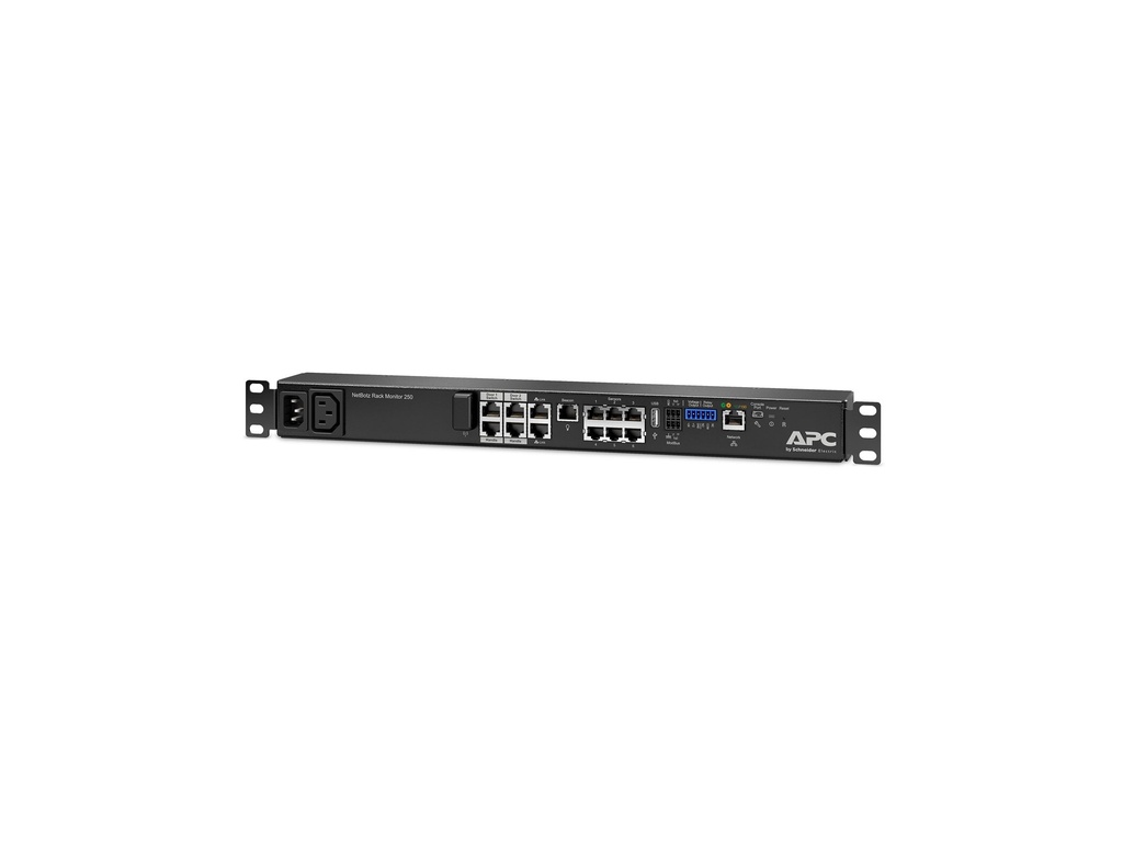 APC NetBotz Rack Monitor 250 - Gerät zur Umgebungsüberwachung