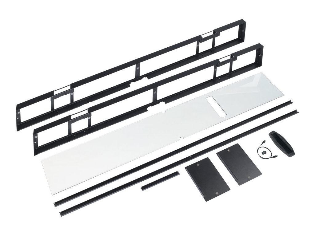 APC Air Containment System - Schwarz - für