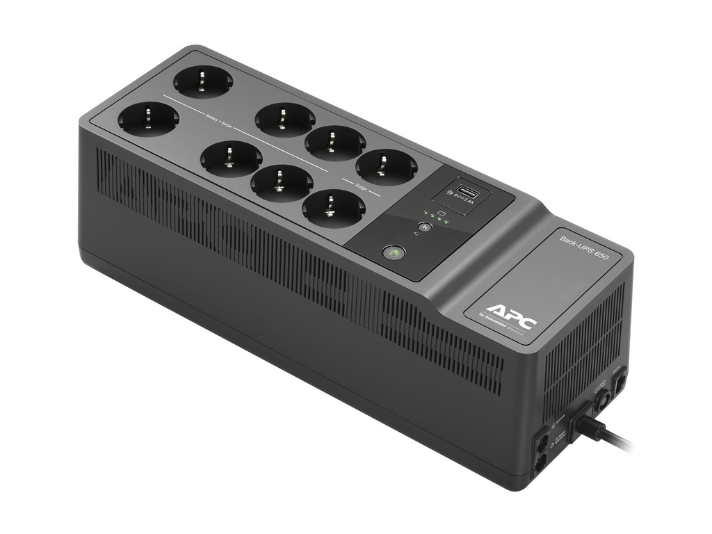 APC Back-UPS BE650G2-IT - USV - Wechselstrom
