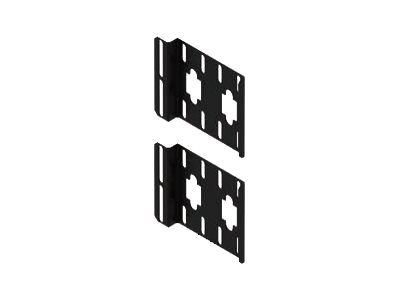 Eaton RA Series - PDU Montagekit - Schwarz