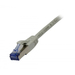 Synergy 21 Patchkabel RJ45 Cat6a 500Mhz grau S-STP S/FTP Komponent getestet GHMT - Kabel - Netzwerk