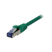 Synergy 21 Patchkabel RJ45, CAT6A 500Mhz, 3m, grün, S-STP(S/FTP), Komponent getestet(GHMT certified), AWG26, - Kabel - Netzwerk