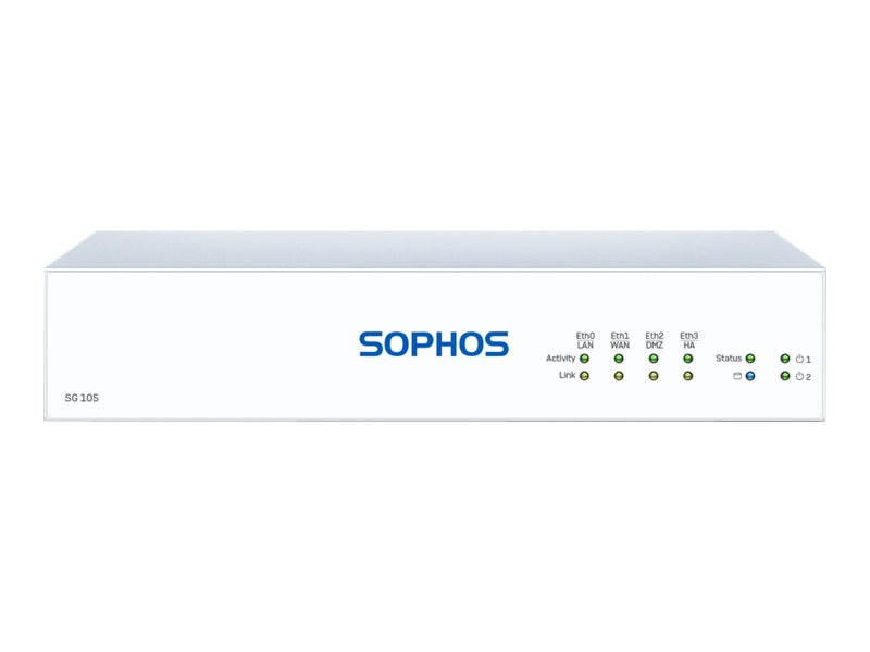 Sophos SG 105 - Rev 3 - Sicherheitsgerät - 1GbE