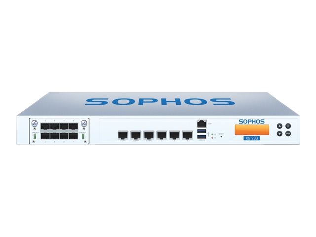 Sophos XG 230 - Sicherheitsgerät - 6 Anschlüsse