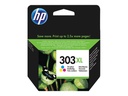 HP 303XL - 10 ml - Hohe Ergiebigkeit - Farbe (Cyan, Magenta, Gelb)