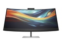 HP 740pm - Series 7 Pro - LED-Monitor - gebogen - 101.6 cm (40")