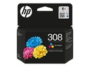 HP 308 - Cyan, Magenta, Gelb - original - Box