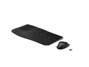 HP 680 Comfort - Tastatur-und-Maus-Set - Dual Mode, 3-Zonen-Layout, Multi-Device, 23 programmierbare Tasten, OS Auto-Detection, flacher Tastenhub