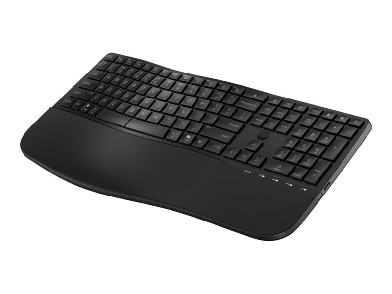 HP 680 - Tastatur - dual mode, 3-zone layout, multi-device, 23 programmable keys, OS Auto-Detection, low profile key travel