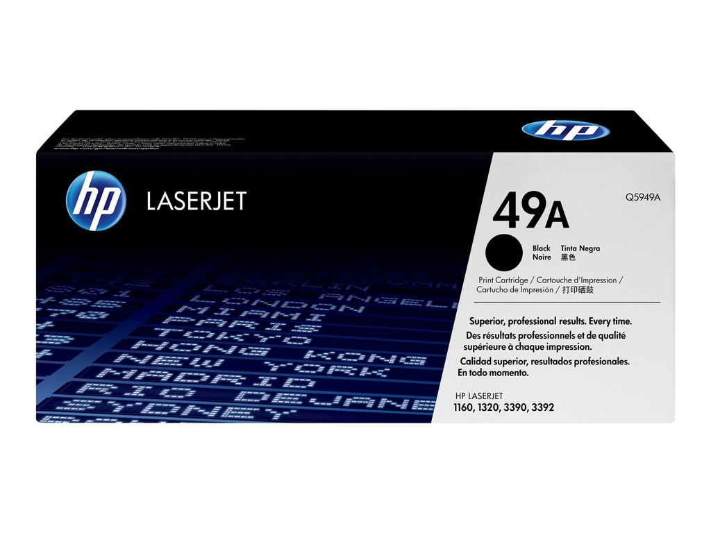 HP 49A - Schwarz - Original - LaserJet - Tonerpatrone (Q5949A)