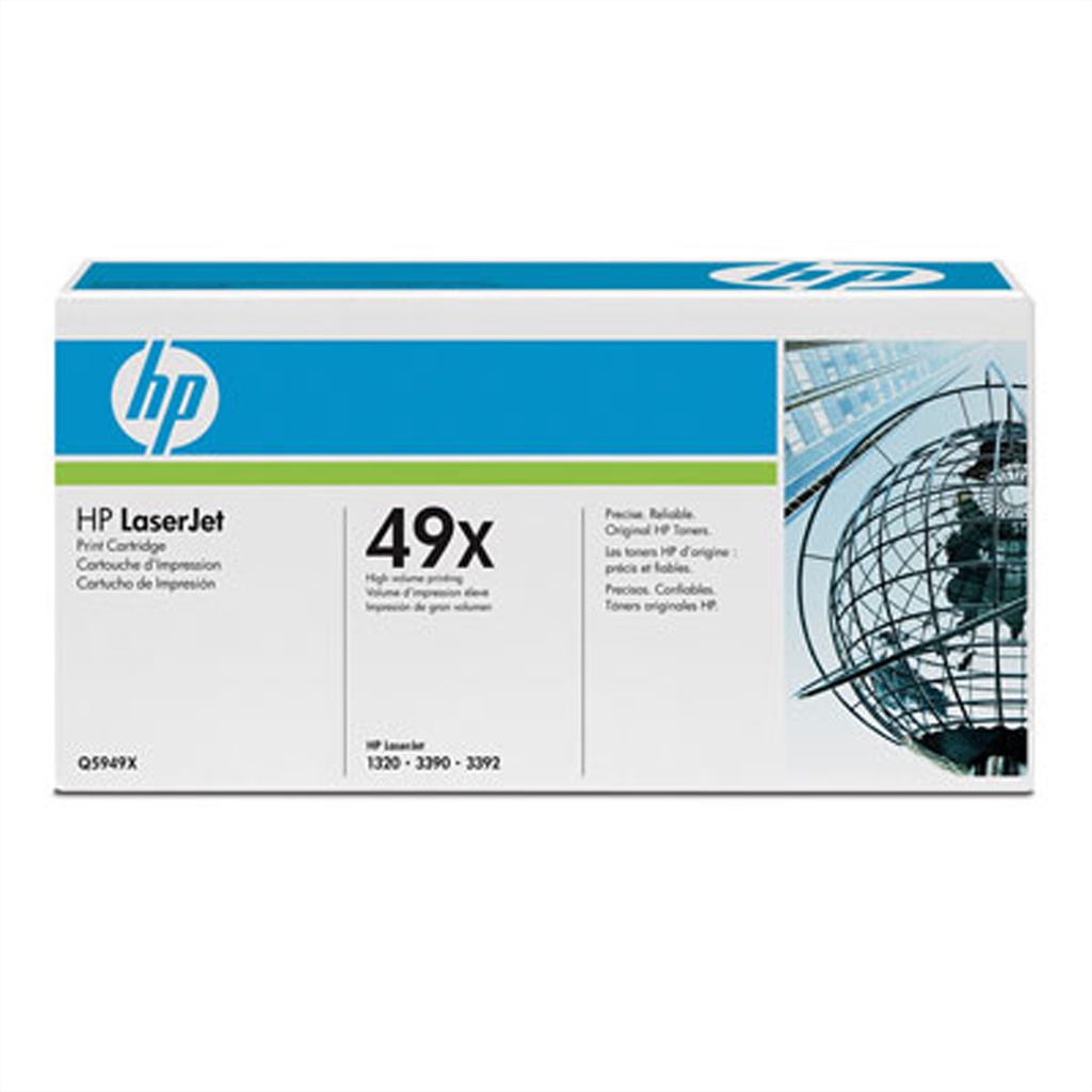 HP Toner 49X Q5949X schwarz - Original - Tonereinheit