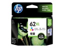 HP 62XL - 11.5 ml - Hohe Ergiebigkeit - Farbe (Cyan, Magenta, Gelb)