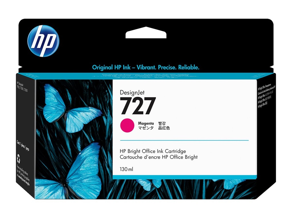 HP 727 - 130 ml - Magenta - Original - DesignJet