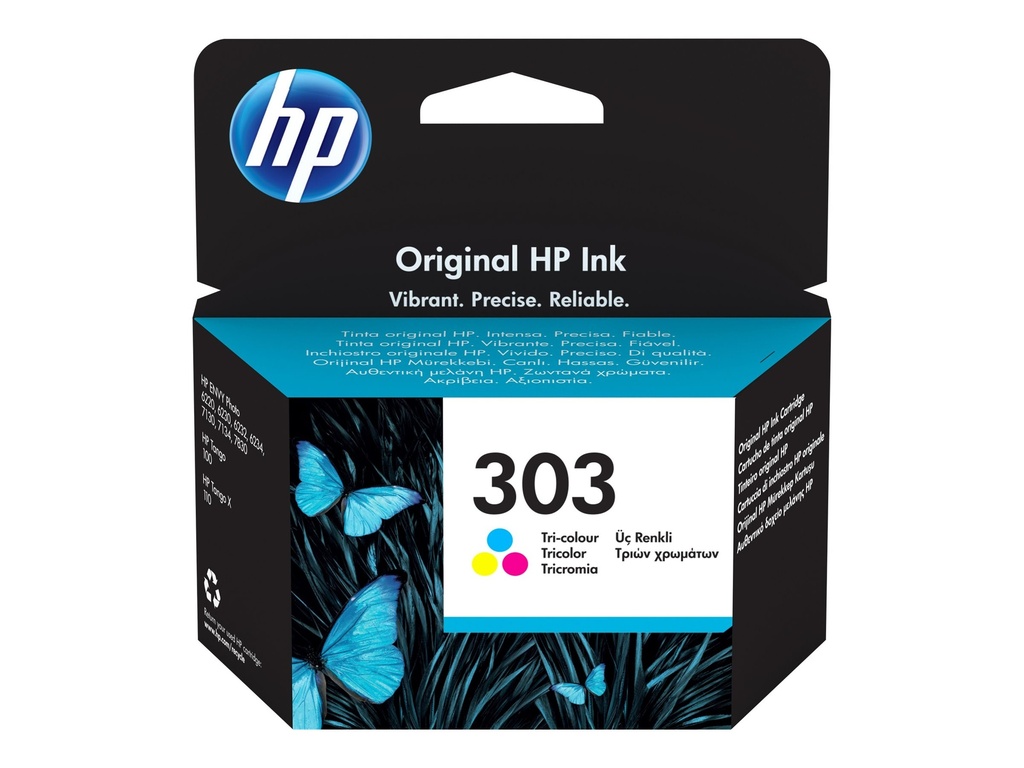 HP 303 - 4 ml - Farbe (Cyan, Magenta, Gelb) - original