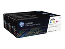 HP 305A - 3er-Pack - Gelb, Cyan, Magenta - Original - LaserJet - Tonerpatrone (CF370AM)