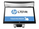 HP L7014t Retail Touch Monitor - LED-Monitor mit KVM-Switch - 35.6 cm (14")