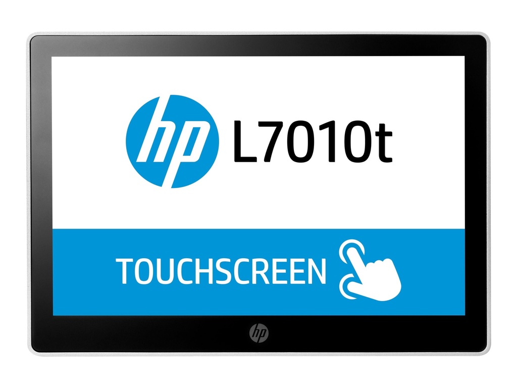 HP L7010t Retail Touch Monitor - LED-Monitor mit KVM-Switch - 25.7 cm (10.1")